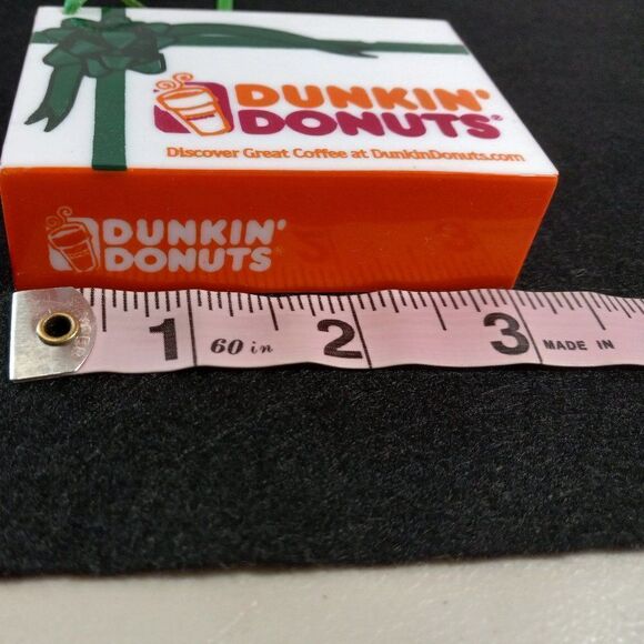 Dunkin Donuts Box Ornament - Picture 4 of 6